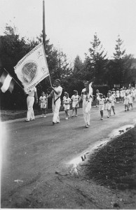 school en volkfeest 1955